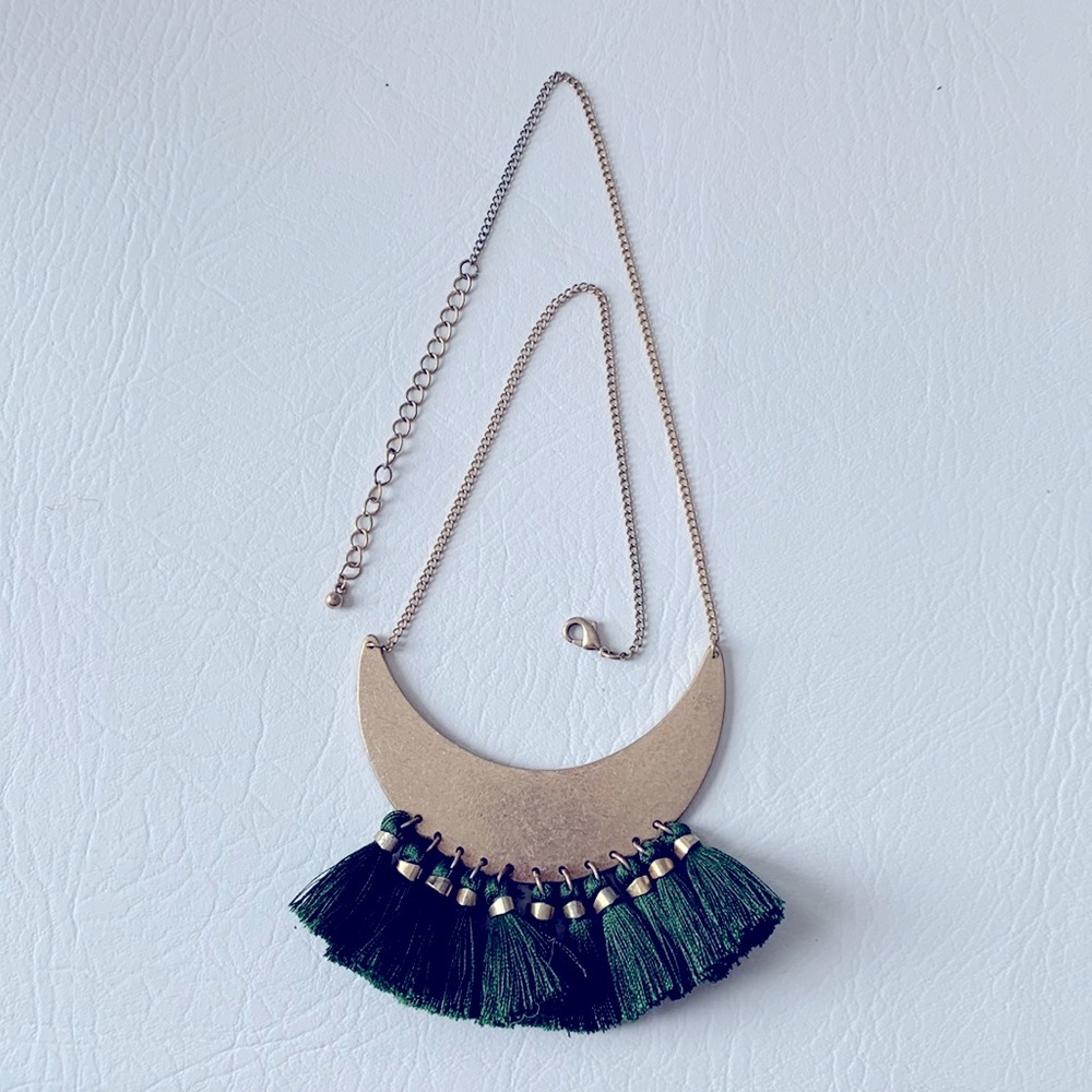 Madewell necklace.